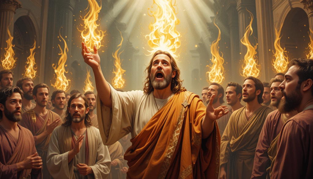the holy spirit