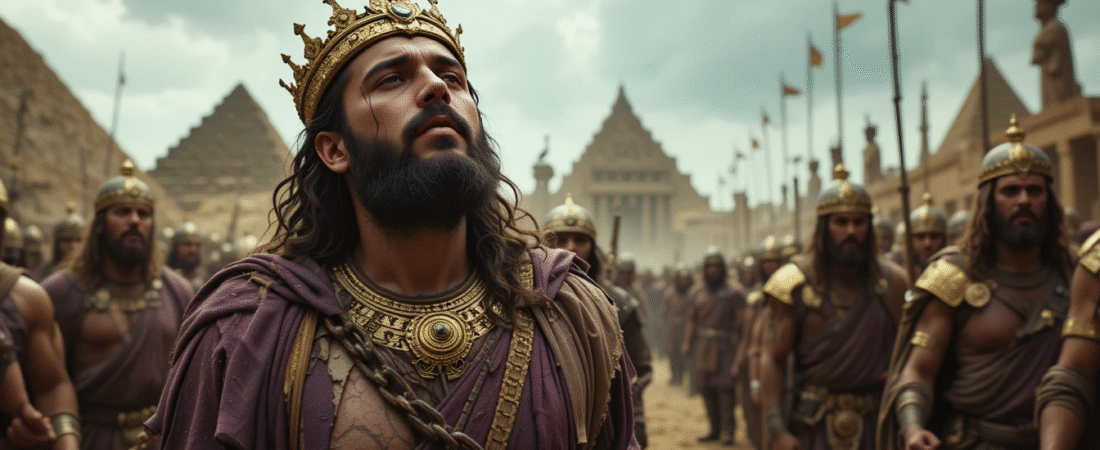 Manasseh: The King Who Turned from Evil to Grace
