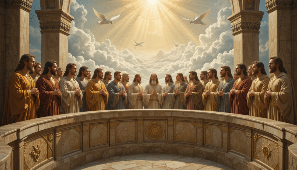 Family in heaven
