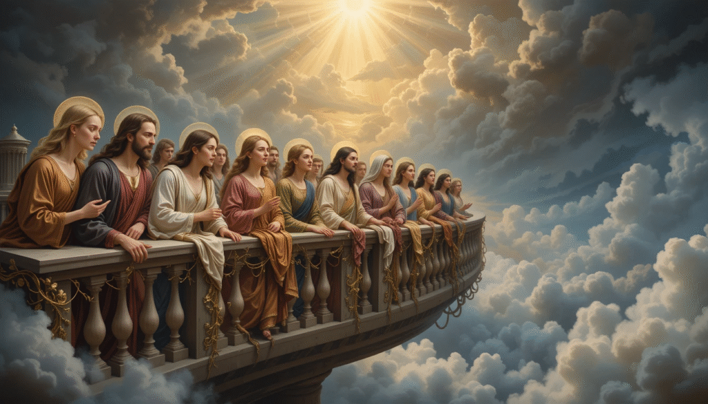 Family in heaven